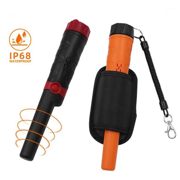 

1pcs portable waterproof metal detector underwater underground metal detector treasure pinpointing treasure finder1