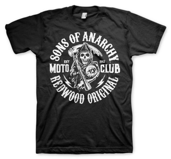 

t shirt sons of anarchie soa redwood original moto club pull homme hybris sport hooded sweatshirt hoodie