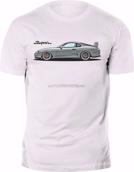 

новая весна лето осень мужчины o шеи короткими рукавами новая футболка mk4 2jz a80 logo side tee summer прохладный тис спорта с капюшоном ho