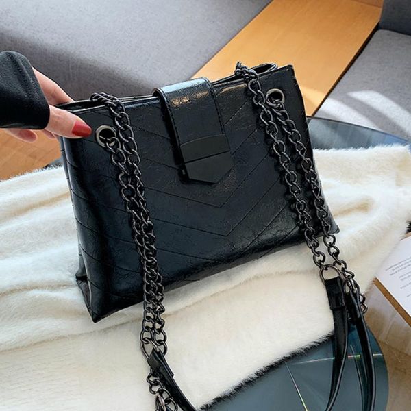 

winter large shoulder bag women travel bags leather pu quailty bag female luxury handbags women bags designer sac a main femme