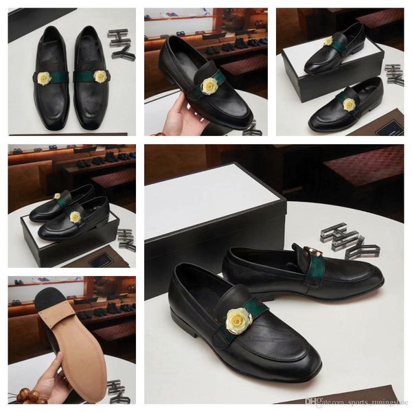 

g1 patent leather shoes for men coiffeur brogue shoes men formal elegant shoes men dress luxury italian brand chaussure homme bona 22, Black