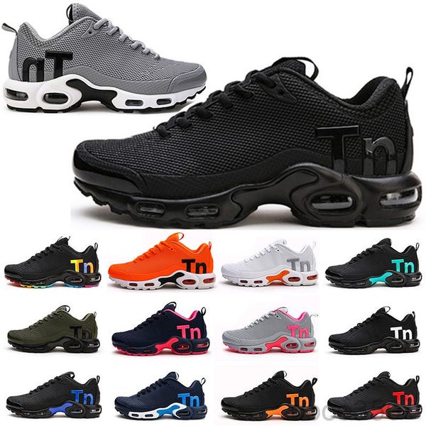 

2020 fashion tn plus mercurial mens sneakers chaussures homme tns men zapatillas mujer mercurial trainers casual shoes size 7-13 ppm5, Black