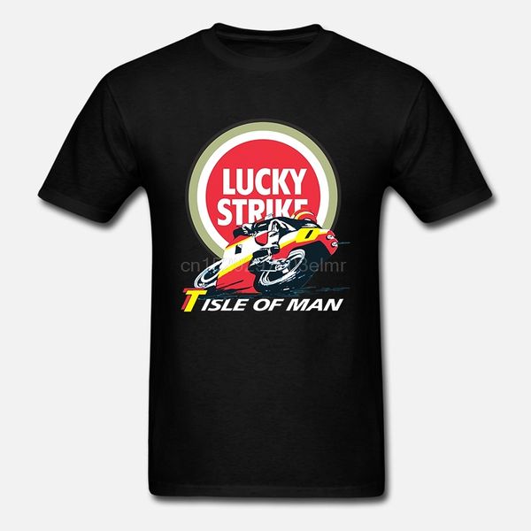 

men funny cotton short sleeve moto tt isle of man lucky strike retro hoodie designers t shirts sweatshirt