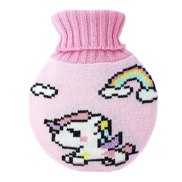 

резина горячая вода сумка мини рука теплая бутылка foot теплый симпатичные термофор gumowy шерстяная крышка для девочек пвх high продолжител