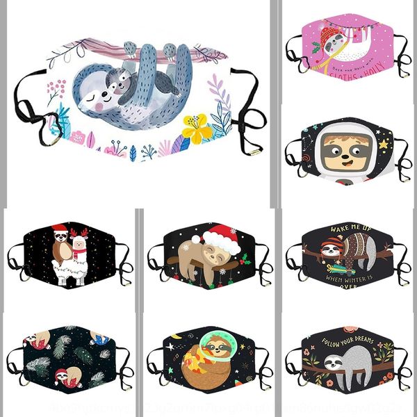 

sknm breathable face package mask washableindividual cloth mouth anti dust dhl ing, Black