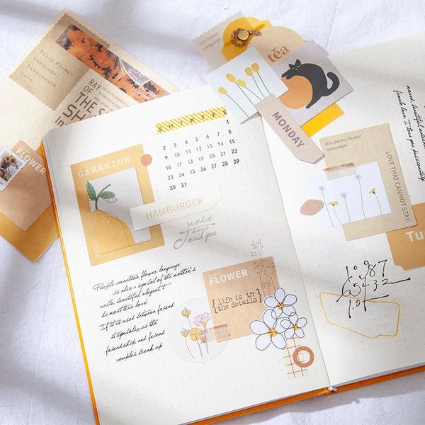 

40шт лот алфавит наклейки многоцветность литературы и искусства украшения простой скрапбукинг альбом канцелярские наклейки эстетическая wmtf