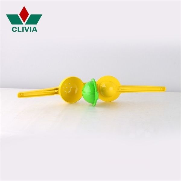 

a-eco-friendly juicer 2 in 1 hand held aluminum alloy lemon orange citrus squeezer press fruits kitchen tools