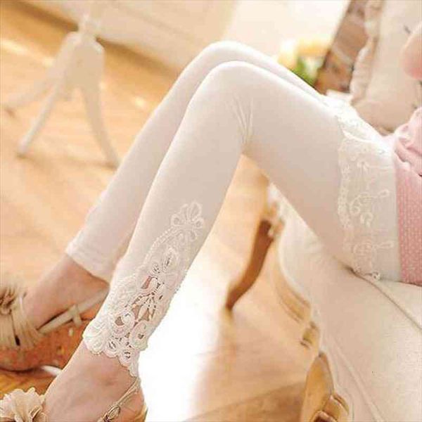 

cotton leggings xs-7xl plus size leggings lace decoration womens jeggings plus size 7xl 6xl 5xl 4xl 3xl white black purple