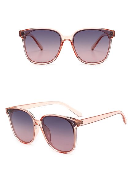 

2020 high-end boutique men's alloy polarized sunglasses ink yacht fashion pilots ride exquisite gift sunglasses, White;black