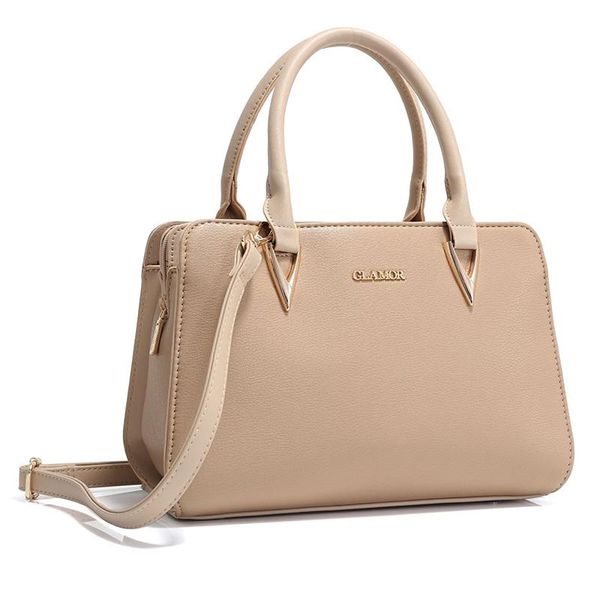 

shoulder bags fashion simple temperament for women handbag double zipper designer crossbody vintage