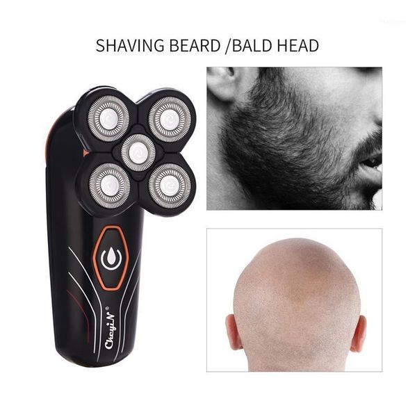 

hair clippers waterproof rechargeable electric floating shaver for body cleaning powerful barber cordless recharge1