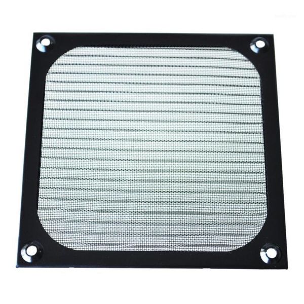 

fans & coolings 12cm x pc cooler fan aluminum dustproof meshy filter black1