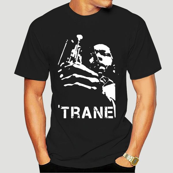 

casual man saxophonist john coltrane t shirt quality short sleeve pure cotton black tee shirt 3258d sport hooded sweatshirt hoodie