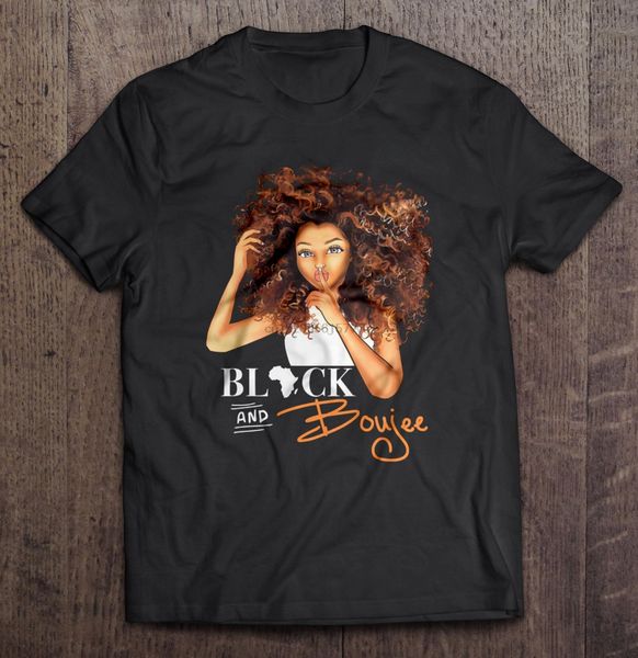 

men t shirt black and boujee women t-shirt sport hooded sweatshirt hoodie