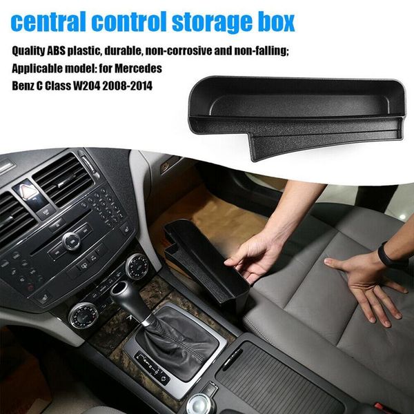

car seat gap organizer center console storage bag for c class w204 2008-2014