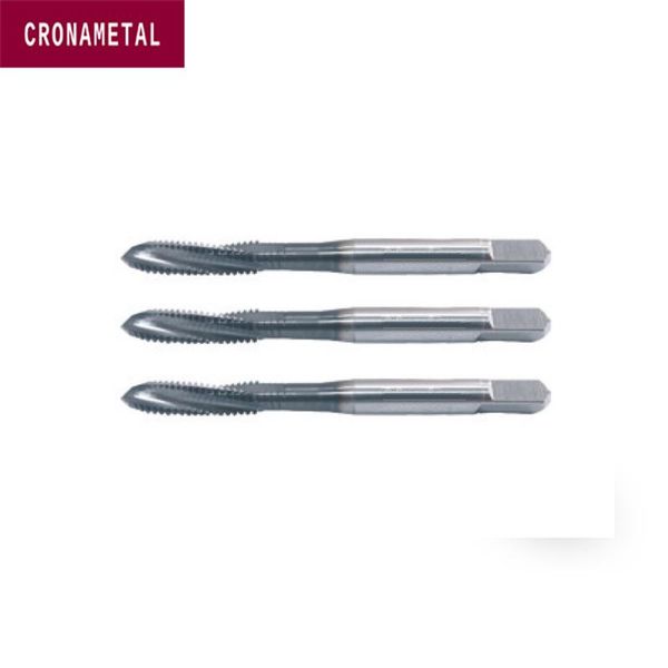 

cronametal screw tap special purpose bright spiral flute tap for cast iron