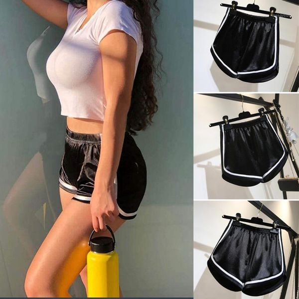 

shorts tight stretch fitness sports wear skinny short pants breathable female push up gym clothing shorts push up bulift1, White;black