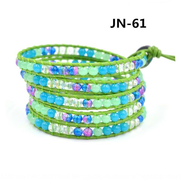 

мода сложные многослойные стеклянные бусы ручной шаг вперед моды комплекс ювелирных изделий браслет многослойная стеклянные бусы ручной рабо, Golden;silver