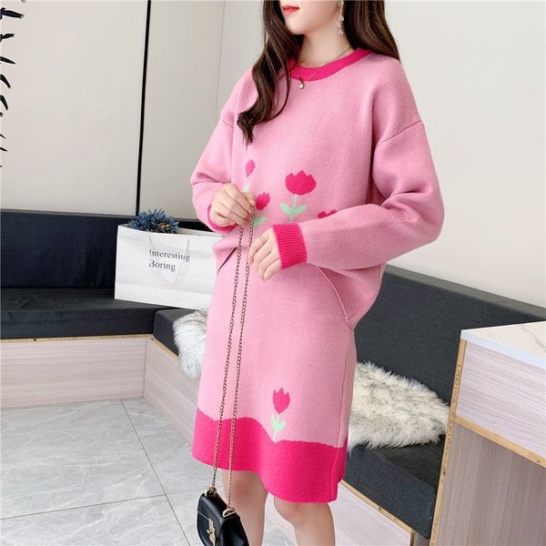 

qcri9 short set two-piece set elegant goddess spring and autumn western clothes style 2020 new socialite first winter graceful for short ski, White;black