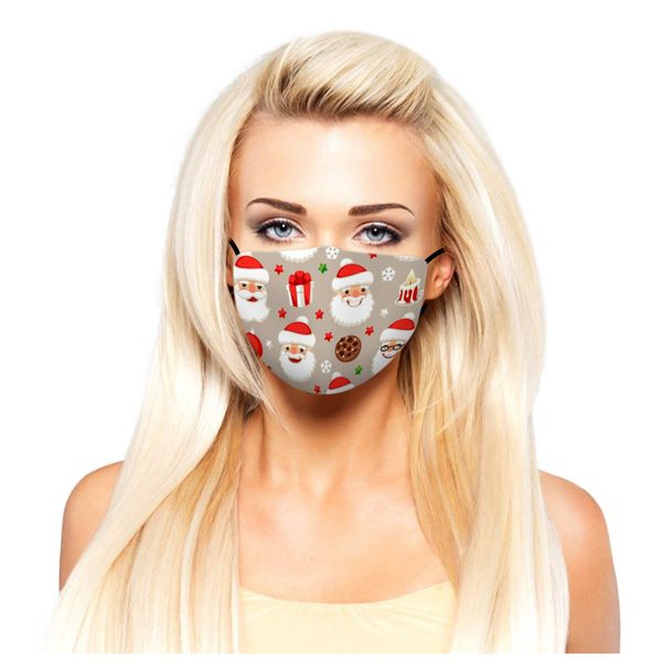 

new reusable christmas for designer women washable mask face maskfashion masque de protection mondkapjes wasbaar volwassen 9