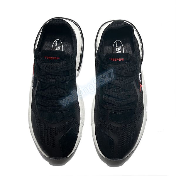 

2021 new treeperi basf runner 511 v2 black white running shoes us 5.5 eur 36 or men women sneakers