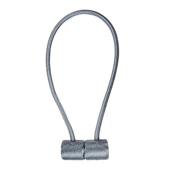 

1pc magnetic curtain tieback window decorative accessories polyester curtain holder holdback magnet buckle curtains cilp h wmtcos