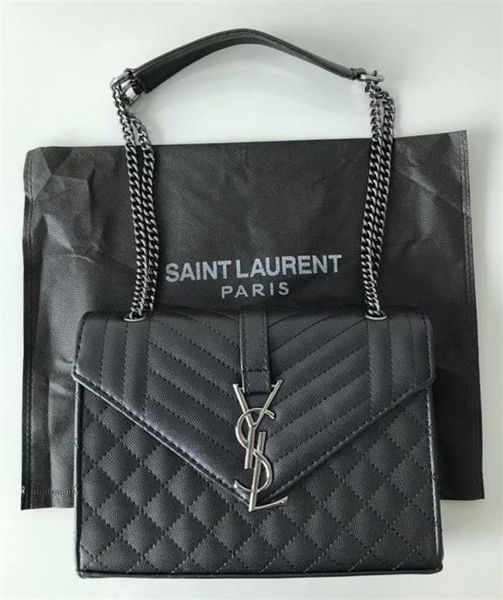 

new ysl fashion crossbody shoulder women purse handbags messenger bags wallet tote clutch bag lv louis vuitton ys2069, Golden;silver