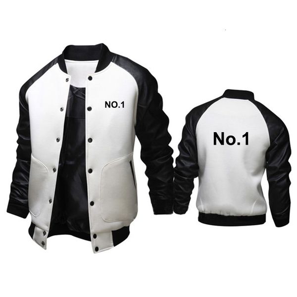 

2021 new fashion stylish jackets men custom skull male simple baseball jacket coat iwpk, Black;brown
