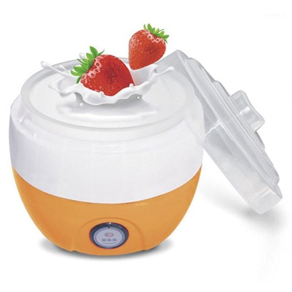 

small household plastic liner automatic yogurt machine mechanical fast constant temperature technology rice wine ice cream1