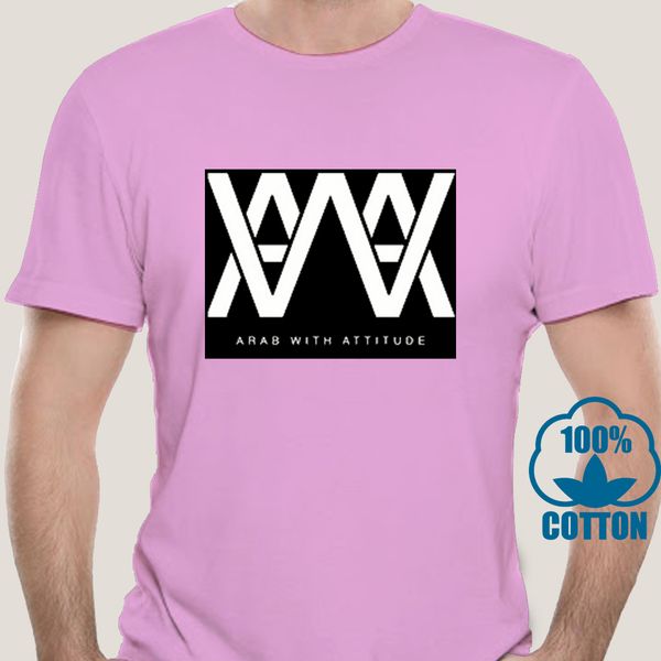 

0497d men tshirt awa arab with attitude t shirt printed t-shirt tees sport hooded sweatshirt hoodie