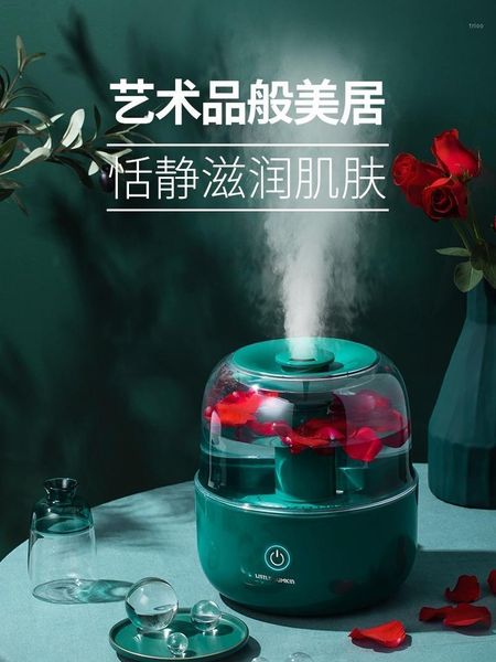 

small pumpkin fog volume air humidifier household quiet bedroom anion aromazer1
