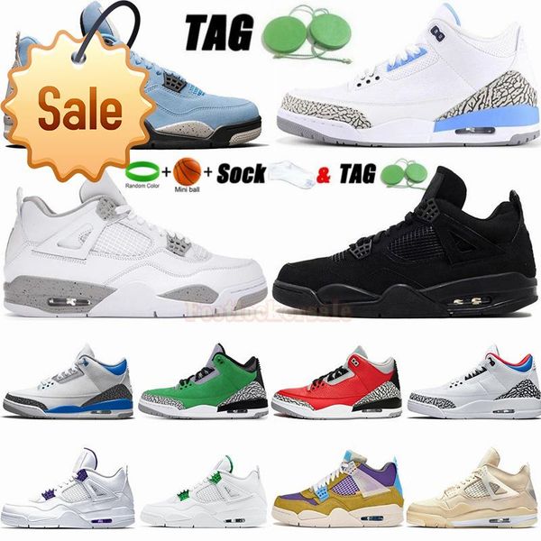 

jordenshoes jumpman basketball shoes racer blue unc mocha 4 4s tech white oreo desert moss university black cat sail union womens sports