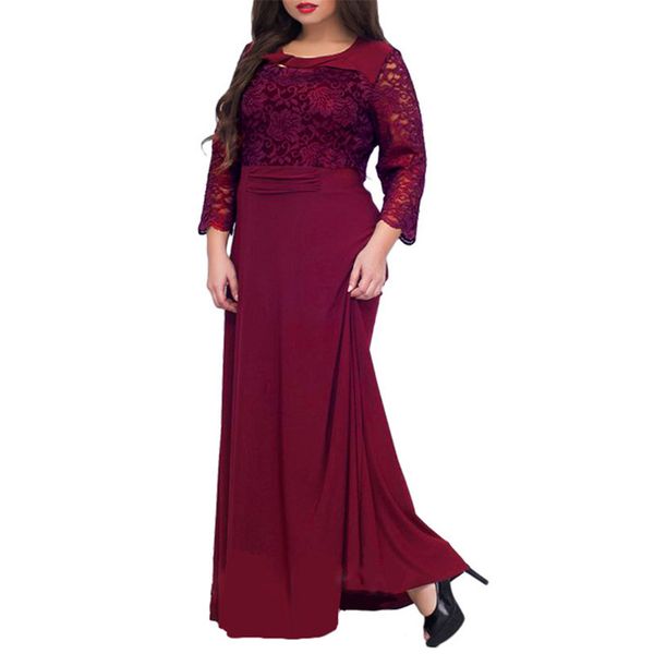 

2019 new dress long skirt large, Black;gray