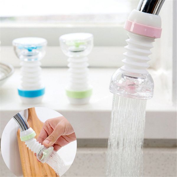 

new and anti-splash faucet tip kitchen filter sprayer tap water strainer comfortable, clean sanitary