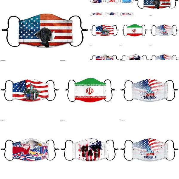 

face k&95% valve 6 filter breathing layer reusable protective mask designer masks mas un4u orct