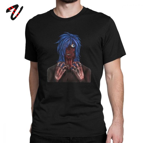 

funny tshirt sally face blue wig novelty premium o neck short sleeve gift idea sport hooded sweatshirt hoodie men t shirt