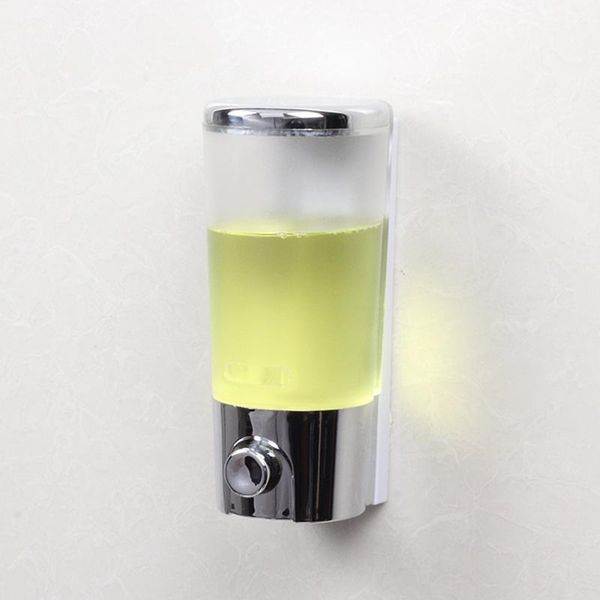 

liquid soap dispenser 1pc bathroom shampoo shower gel wall mounted