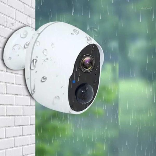 

cameras low power battery ip camera mobile phone pir detection wake up smart home wifi camera1