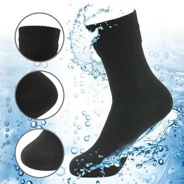 

sports socks waterproof running sport sock hiking/cycling, Black