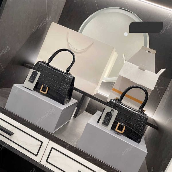 

2021 handbag designers wallet shoulder crossbody bag purse tote half moon hobos hasp mini plain alligator crocodile one handle clutch bags