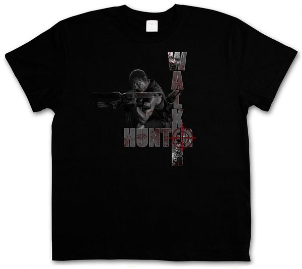 

hunter daryl dixon michonne the walking living fashion tee movie sport hooded sweatshirt hoodie men t shirt