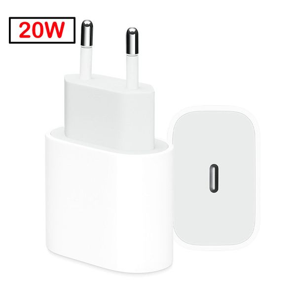 

original oem quality real 20w fast charging pd charger for phone 12pro max max pad pro eu/us travel power adapte