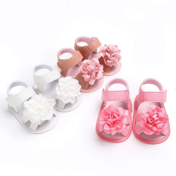 

year baby summer new old 0-1 children's girl's sandals walking sho, Black;red