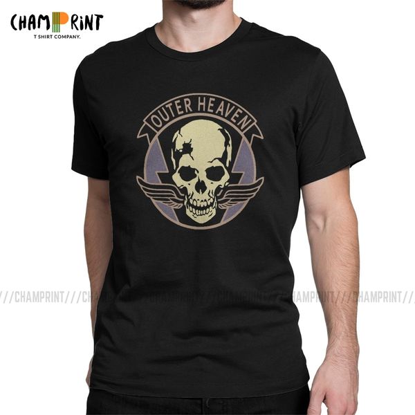 

men's metal gear solid v outer heaven mgs clothing funny short sleeve round neck tees new arrival sport hooded sweatshirt hoodie men t