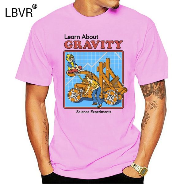 

новый дизайн мужского узнать о гравитации geek tshirt сатанинских научных экспериментов тиса топы mens комиксы вентиляторы толстовка с капюш