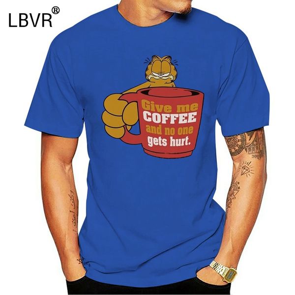 

garfield give me coffee t-shirt sizes s-3x new sport hooded sweatshirt hoodie