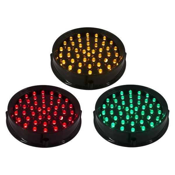 

diameter 100mm tricolor red amber green traffic light module without lens