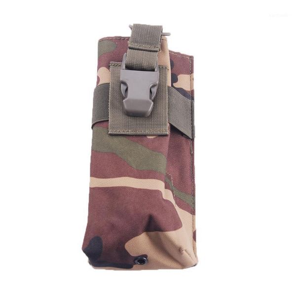 

good quality molle waist bags waterproof men casual waist pack nylon work army bag1