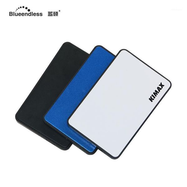

1tb external mechanical hard disk 5400rpm sata with 2.5 hdd enclosure usb 3.0 5gbps hard drive disco duro blueendless1