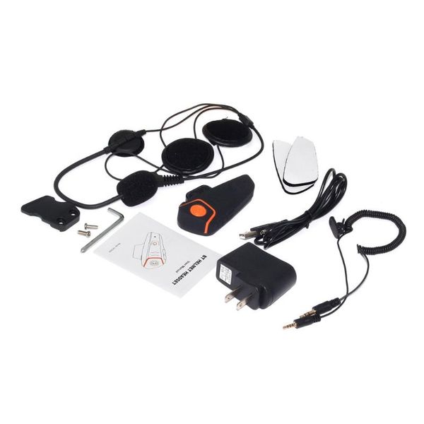 

bt-s2 walkie-talkie 1000m motorcycle walkie-talkie беспроводной мотоциклетный шлем дальдящая передача